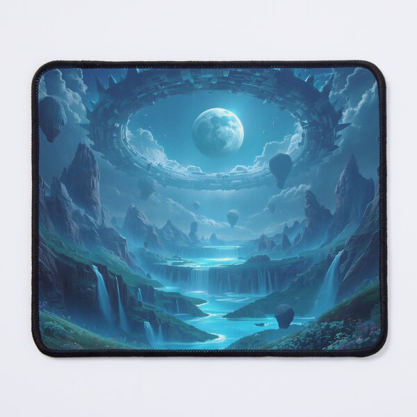 Item preview, Celestial Waterfall Crown Fantasy Landscape designed and sold by Luminous Wilds.