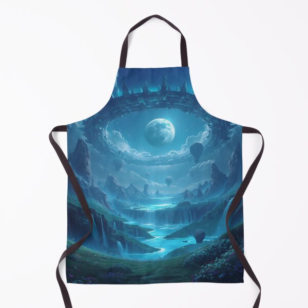 Item preview, Celestial Waterfall Crown Fantasy Landscape designed and sold by Luminous Wilds.