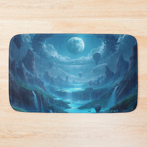 Item preview, Celestial Waterfall Crown Fantasy Landscape designed and sold by Luminous Wilds.