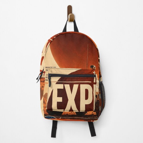 Item preview, The Explorer – Vintage NASA Retro Futurism Poster designed and sold by Watchyyy.