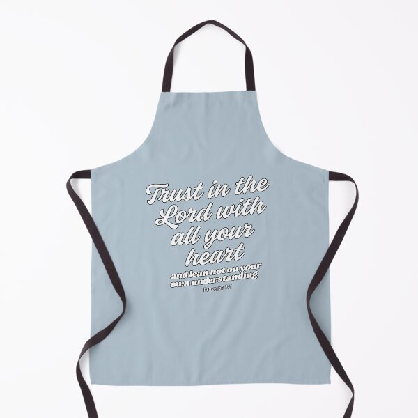 Item preview, Christian Faith Trust in the Lord Proverbs designed and sold by TheLampClothing.