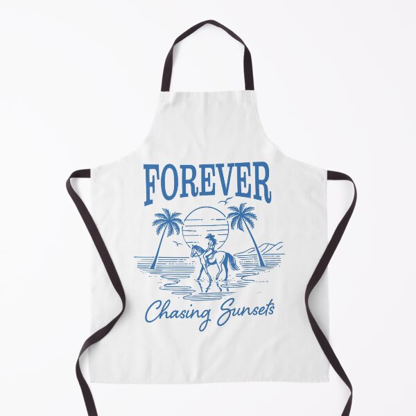 Item preview, Forever Chasing Sunsets – Cowgirl Horse Beach Sunset Design designed and sold by ArtDzignsZA.