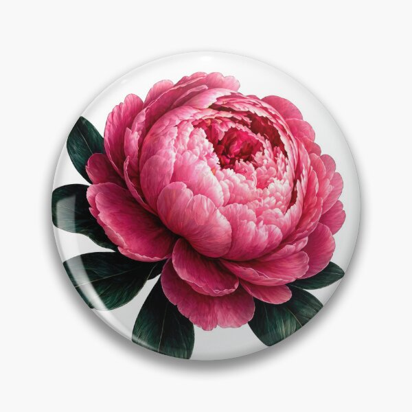 Item preview, Pink Peony Bloom designed and sold by NewOldArtsy.