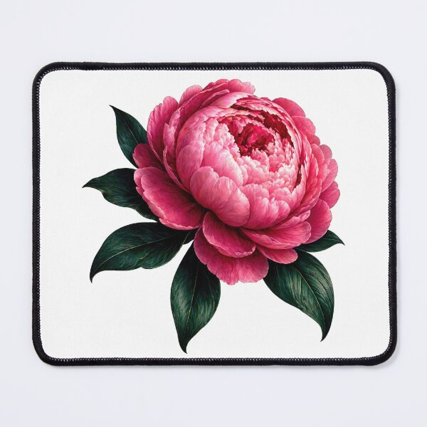 Item preview, Pink Peony Bloom designed and sold by NewOldArtsy.