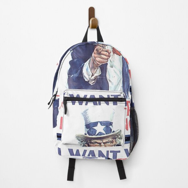 Item preview, I Want You for the U.S. Army - Uncle Sam - Classic WWII Recruitment Poster designed and sold by PosterBureau.