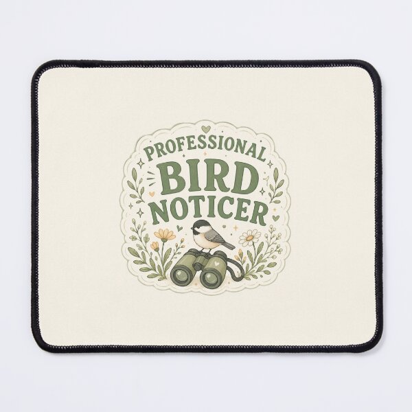 Item preview, Professional Bird Noticer | Cute Birdwatching & Nature Lover Design designed and sold by pnk999.