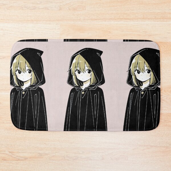 Item preview, Fashion - Man in Black Hooded Cloak Hidden Face Streetwear Anime Variant 3 designed and sold by AnimeShin.