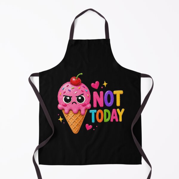 Item preview, Not Today Ice Cream designed and sold by Liv Solara.