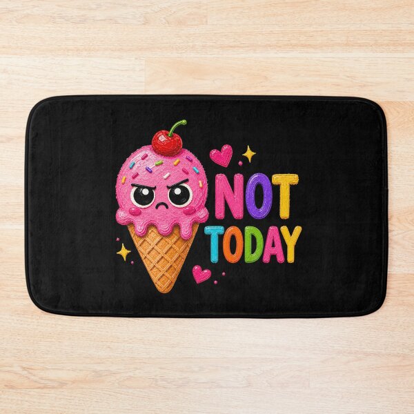 Item preview, Not Today Ice Cream designed and sold by Liv Solara.