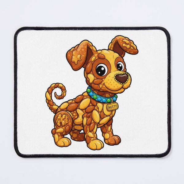 Item preview, Sweet Nutty Puppy Dog designed and sold by Museum Of Non-Existing Art.