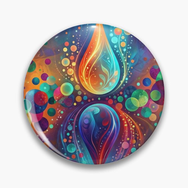 Item preview, Luminous, dreamlike energy worlds designed and sold by Sigtrix.