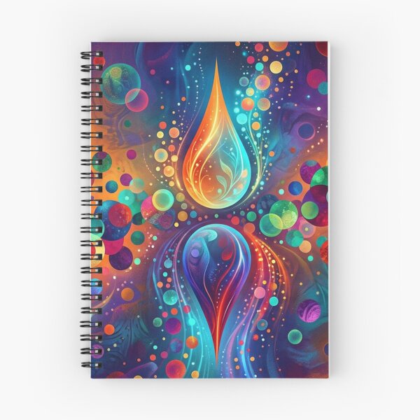 Item preview, Luminous, dreamlike energy worlds designed and sold by Sigtrix.