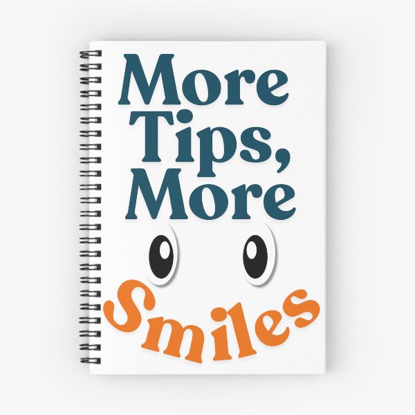 Item preview, More Tips, More Smiles – Funny Server Shirt designed and sold by lazulishop.