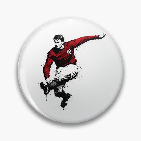 Item preview, World Cup Red Ink Hurst designed and sold by SJHorsfall.