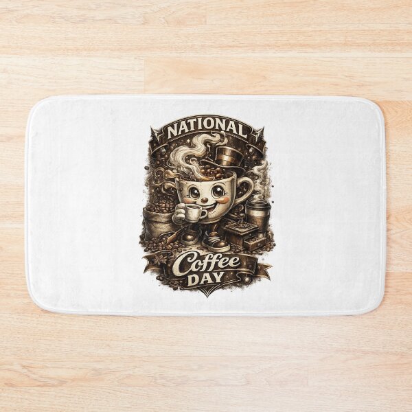 Item preview, National Coffee Day Vintage Coffee Lover designed and sold by Cavalier-org.
