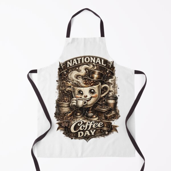 Item preview, National Coffee Day Vintage Coffee Lover designed and sold by Cavalier-org.