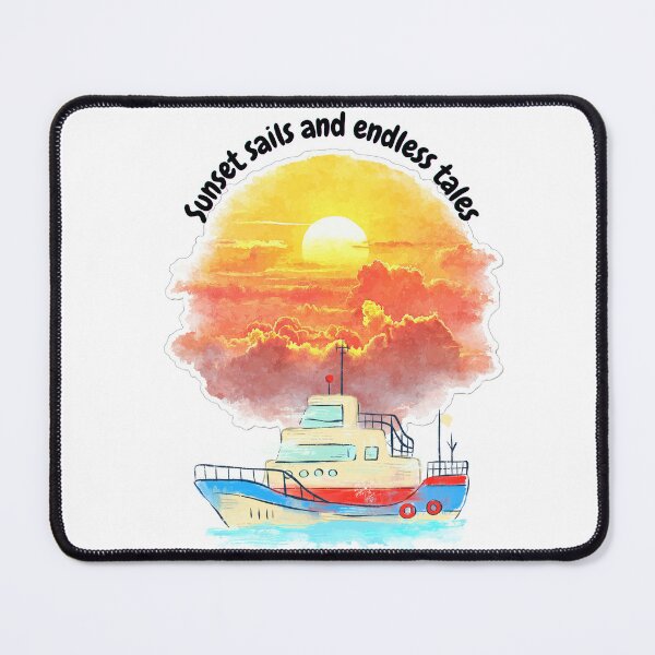 Item preview, Sails and Tails. designed and sold by Sidikhouya.