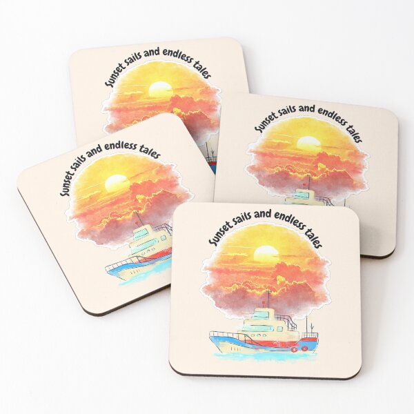 Item preview, Sails and Tails. designed and sold by Sidikhouya.