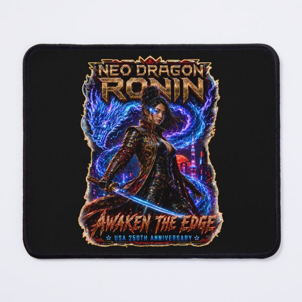 Item preview, Cyber Samurai Dragon Ronin – USA 250th Anniversary designed and sold by Dragon-Samurai.