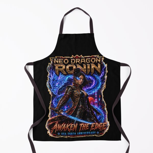 Item preview, Cyber Samurai Dragon Ronin – USA 250th Anniversary designed and sold by Dragon-Samurai.