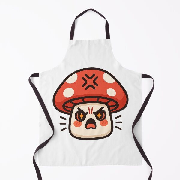 Item preview, Cute Angry Explosive Rage Mushroom designed and sold by Tom-Riley.
