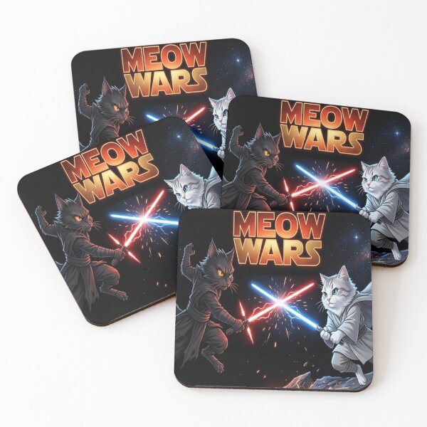 Item preview, MEOW WARS designed and sold by GG-Graphics.
