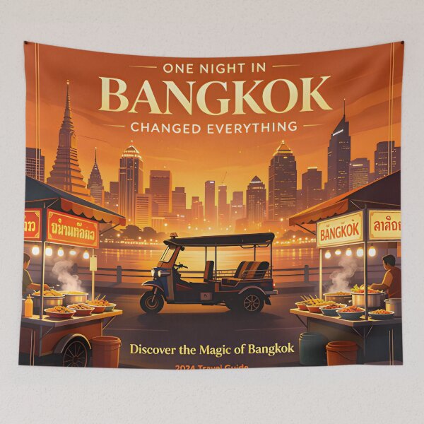 Item preview, Tuk Tuk Thailand designed and sold by Arty Art.