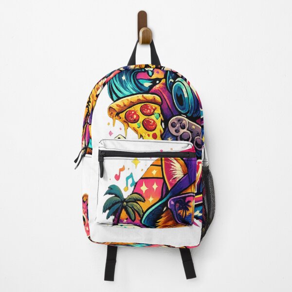 Item preview, Stay Cool Retro Cat Vaporwave Design – Funny Neon Summer Aesthetic designed and sold by Globivara Studio.