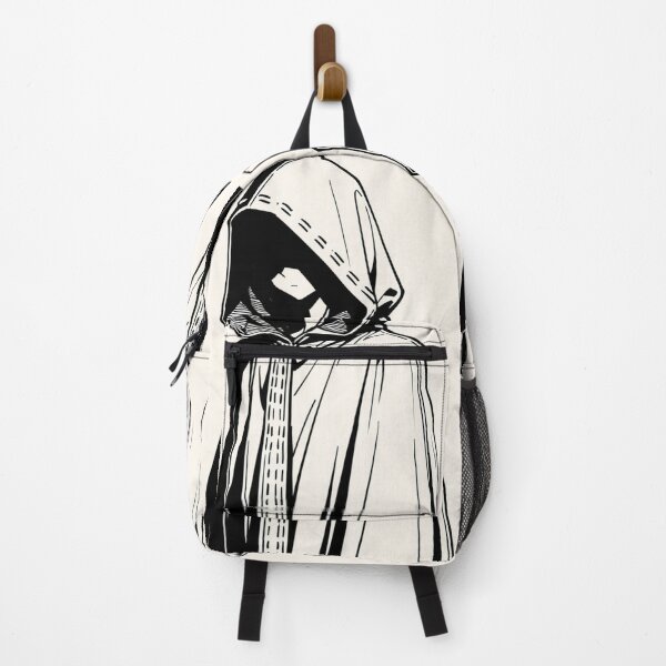 Item preview, Fashion - Man in Black Hooded Cloak Hidden Face Streetwear Anime Variant 4 designed and sold by AnimeShin.