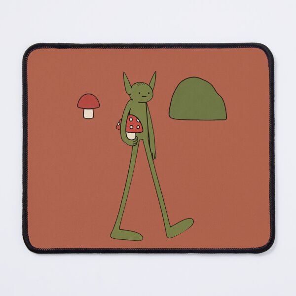 Item preview, Long Legged Forest Goblin with Red Mushroom designed and sold by bosamji.