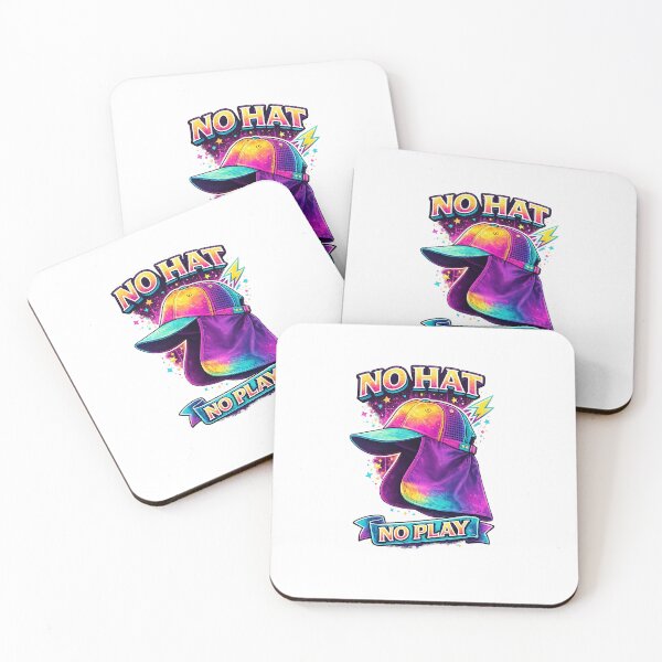 Item preview, No Hat No Play designed and sold by LucidiaDigital.