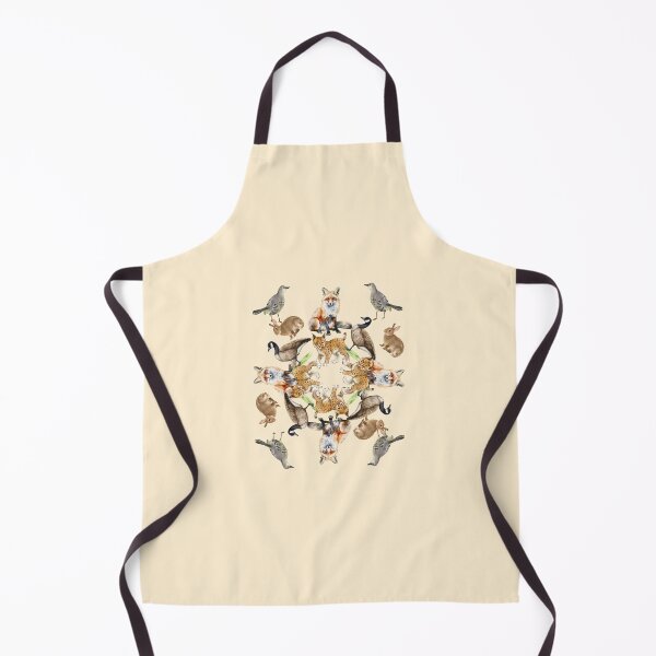 Item preview, Bobcat, Fox, & Goose Mandala Design designed and sold by Nene Bird Designs.