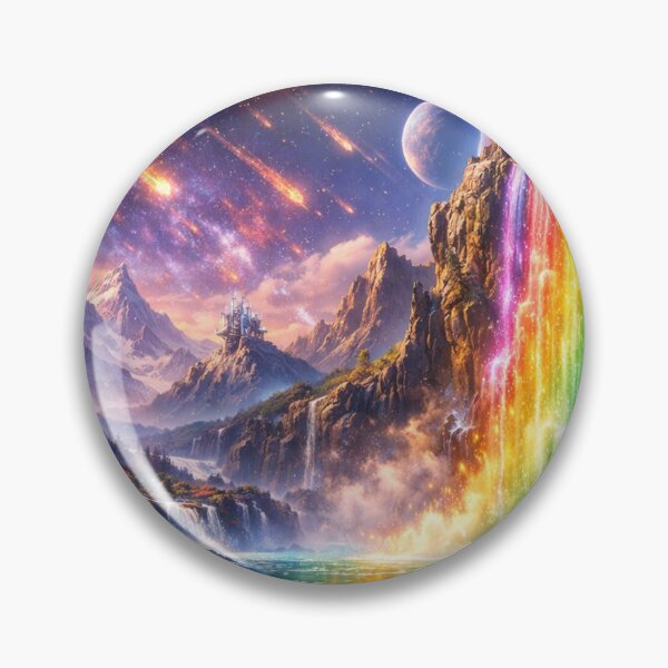 Item preview, A dazzling fantasy rainbow world designed and sold by Sigtrix.