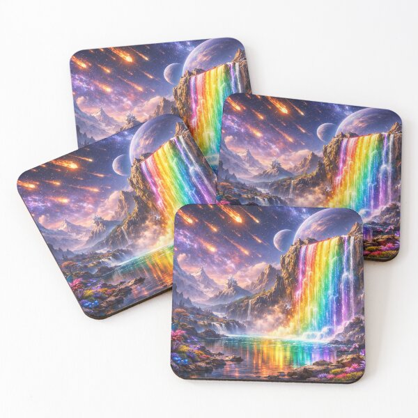 Item preview, A dazzling fantasy rainbow world designed and sold by Sigtrix.