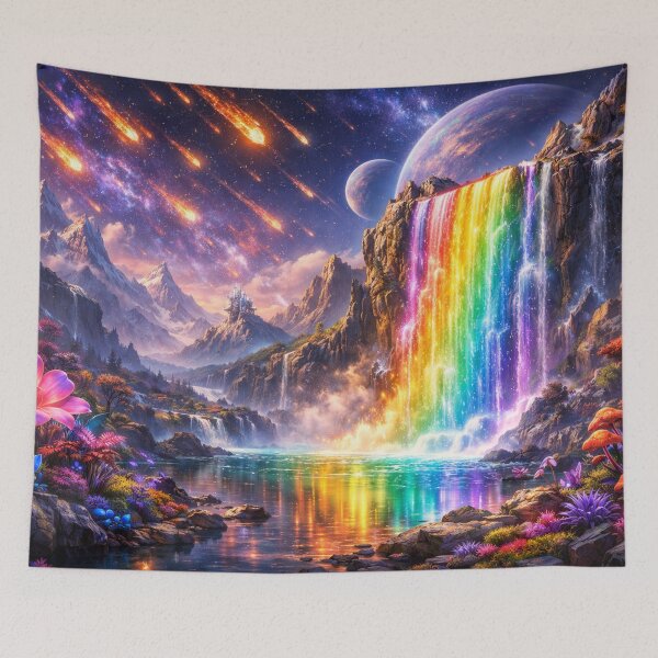 Item preview, A dazzling fantasy rainbow world designed and sold by Sigtrix.