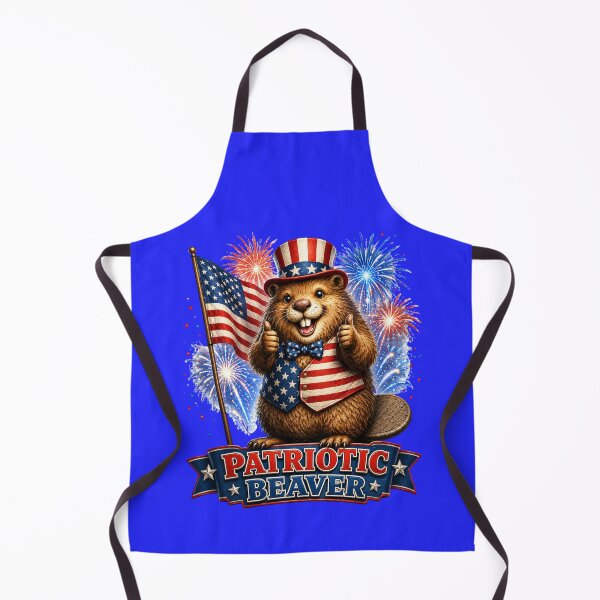 Item preview, All-American Patriotic Beaver designed and sold by Willyboy16.