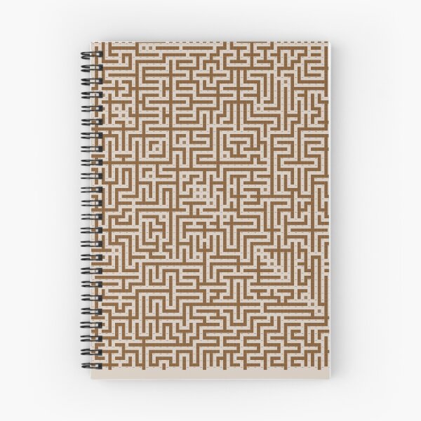 Item preview, Geometric Maze Accent Coffee Colour designed and sold by AnthonyXCool.