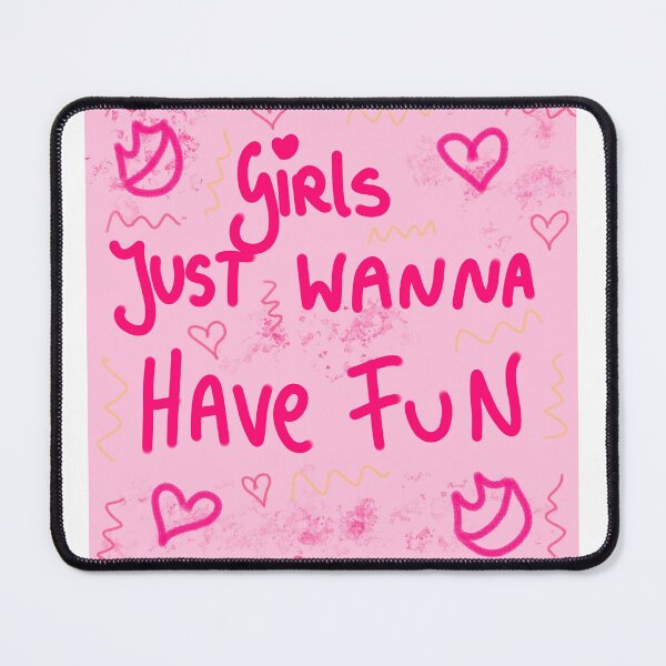 Item preview, girl Just wanna have fun  designed and sold by Kasia1987t.