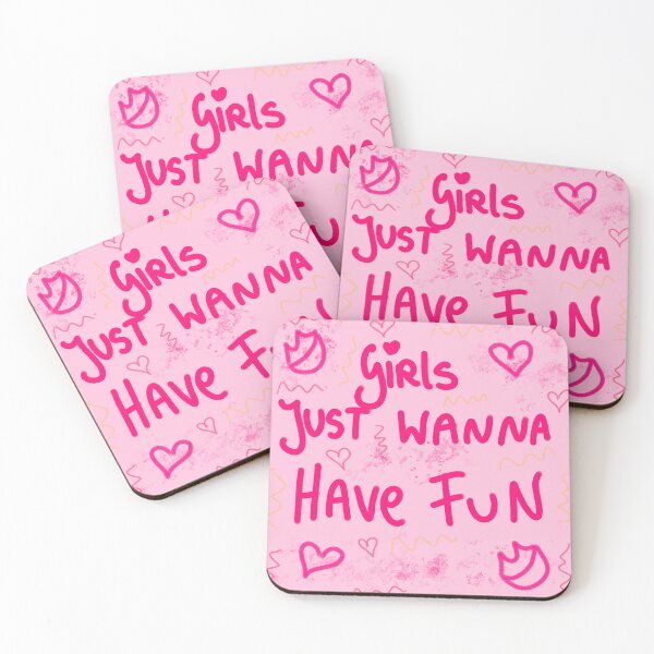 Item preview, girl Just wanna have fun  designed and sold by Kasia1987t.