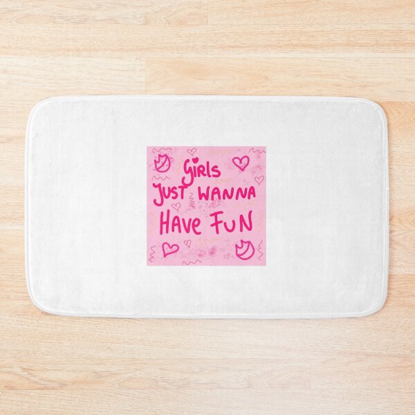 Item preview, girl Just wanna have fun  designed and sold by Kasia1987t.