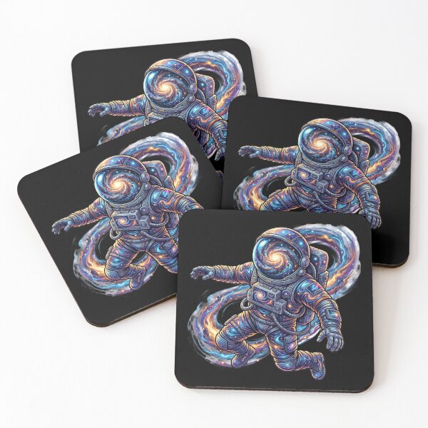 Item preview, Cosmic Voyager: Astronaut Lost in the Infinite Galaxy designed and sold by Chroma Dreams .
