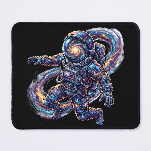 Item preview, Cosmic Voyager: Astronaut Lost in the Infinite Galaxy designed and sold by Chroma Dreams .