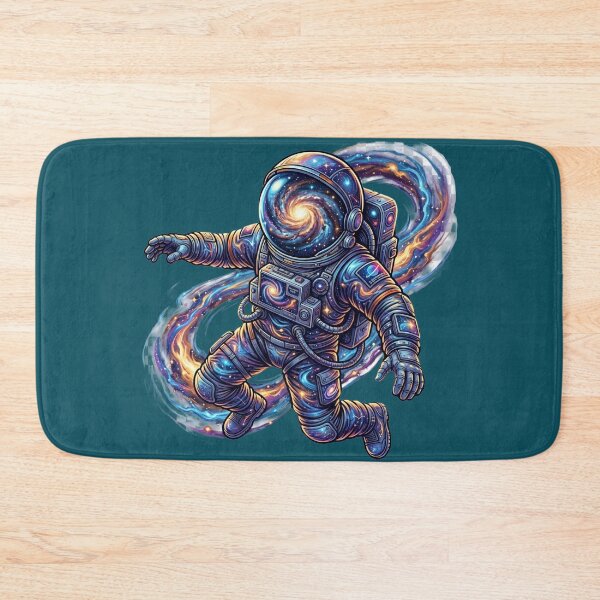 Item preview, Cosmic Voyager: Astronaut Lost in the Infinite Galaxy designed and sold by Chroma Dreams .