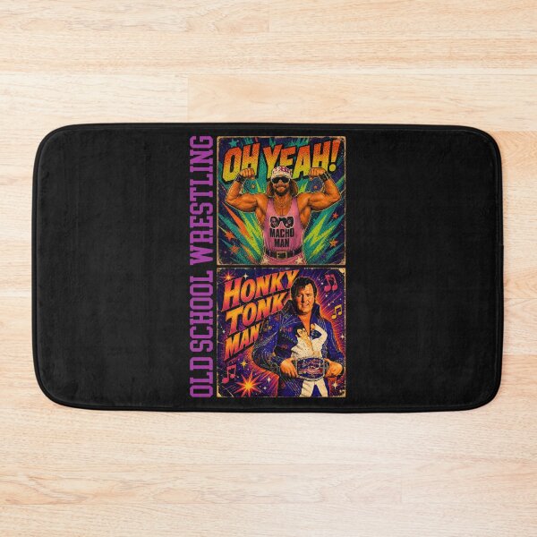 Item preview, Old School Wrestling 25 designed and sold by TeeCodes.