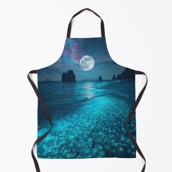 Item preview, Living Stars Ocean Fantasy Alien Landscape designed and sold by Luminous Wilds.