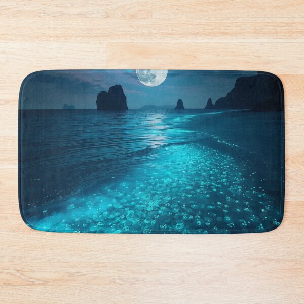 Item preview, Living Stars Ocean Fantasy Alien Landscape designed and sold by Luminous Wilds.