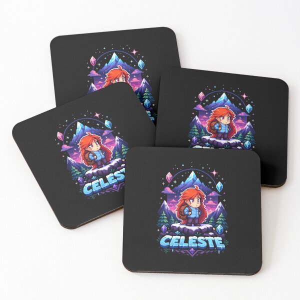 Item preview, Celeste - Madeline pixel designed and sold by superhetero.