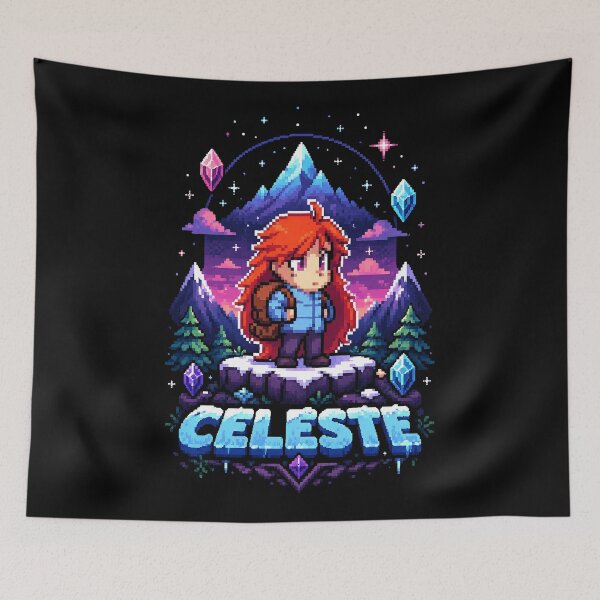 Item preview, Celeste - Madeline pixel designed and sold by superhetero.
