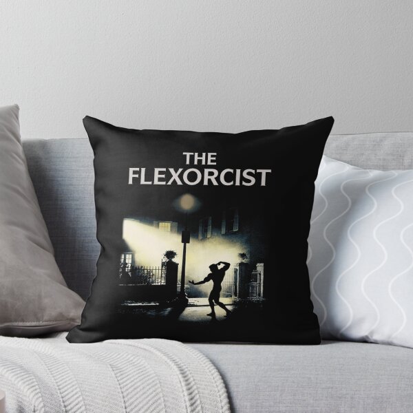Item preview, The Flexorcist Horror Movie Gym Bro  designed and sold by WhoNeedsEnemies.