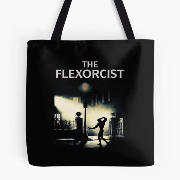 Item preview, The Flexorcist Horror Movie Gym Bro  designed and sold by WhoNeedsEnemies.